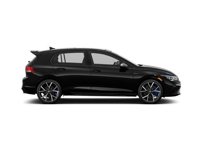 new 2025 Volkswagen Golf R car, priced at $58,104