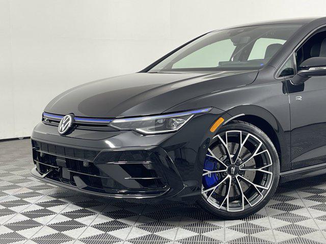 new 2025 Volkswagen Golf R car, priced at $58,104
