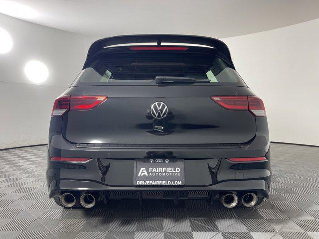 new 2025 Volkswagen Golf R car, priced at $58,104