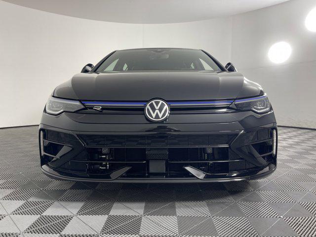 new 2025 Volkswagen Golf R car, priced at $58,104