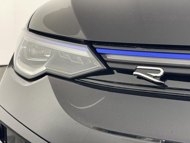 new 2025 Volkswagen Golf R car, priced at $58,104