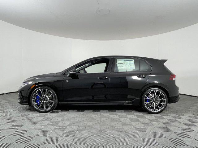 new 2025 Volkswagen Golf R car, priced at $58,104