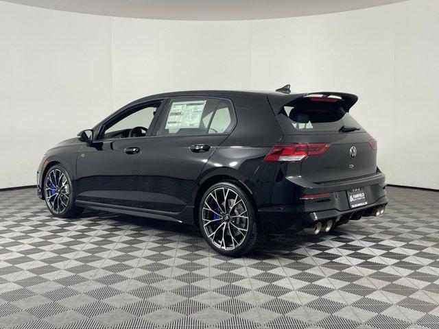 new 2025 Volkswagen Golf R car, priced at $58,104