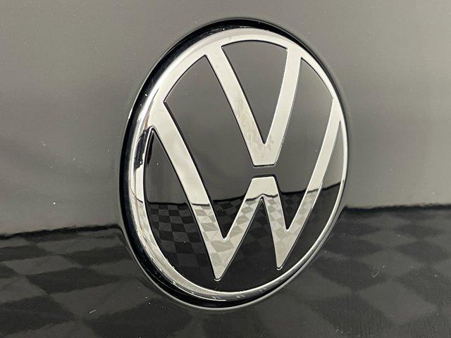 new 2025 Volkswagen Golf R car, priced at $58,104