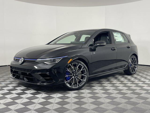 new 2025 Volkswagen Golf R car, priced at $58,104