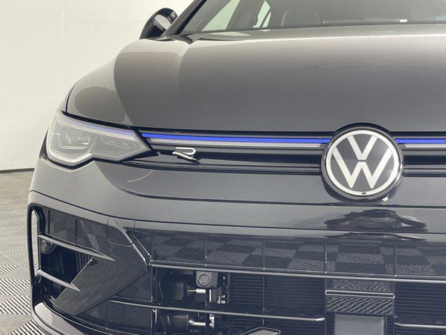 new 2025 Volkswagen Golf R car, priced at $58,104