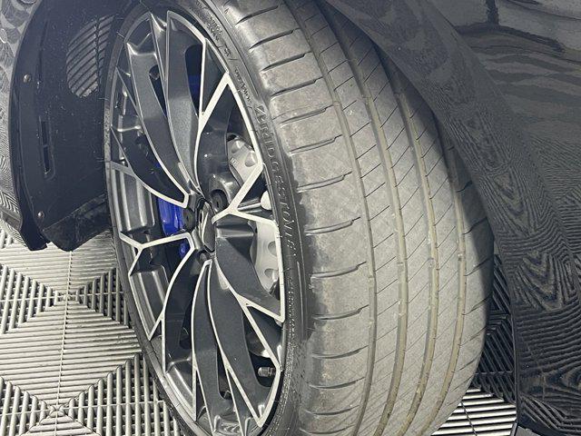 new 2025 Volkswagen Golf R car, priced at $58,104