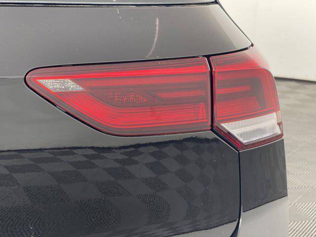 new 2025 Volkswagen Golf R car, priced at $58,104
