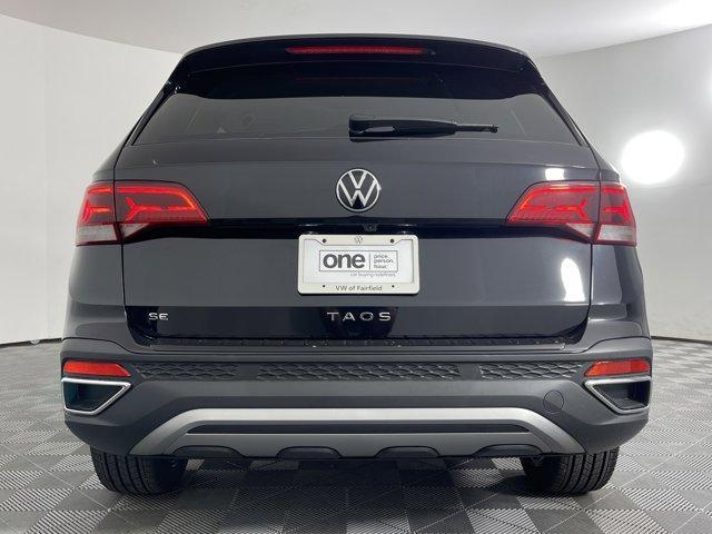 new 2024 Volkswagen Taos car, priced at $30,399