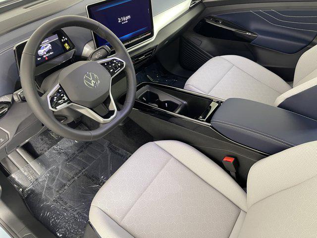 new 2025 Volkswagen ID.4 car, priced at $51,076