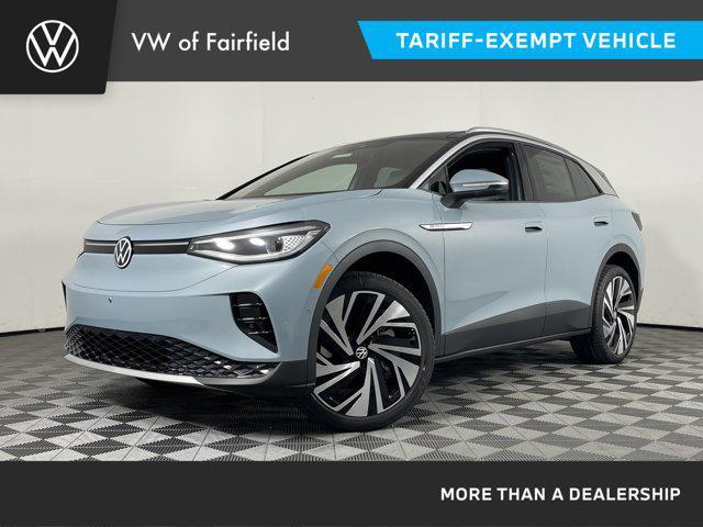 new 2025 Volkswagen ID.4 car, priced at $51,076