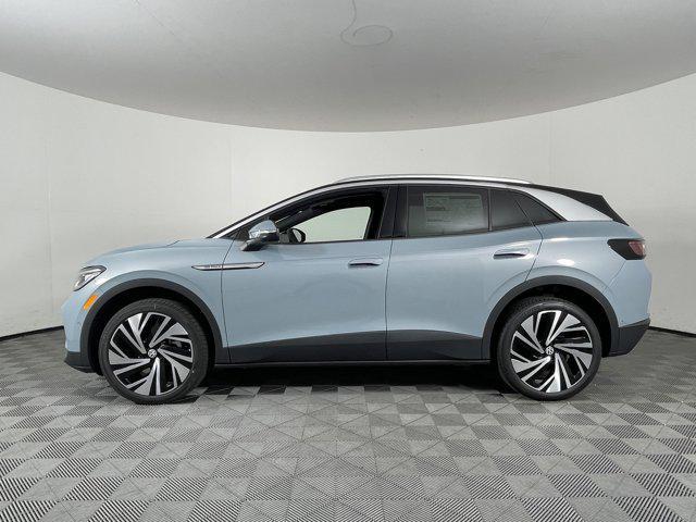 new 2025 Volkswagen ID.4 car, priced at $51,076