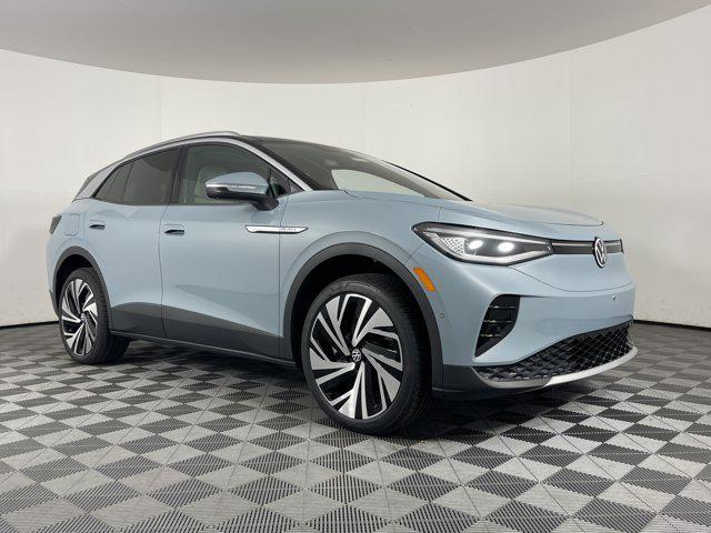 new 2025 Volkswagen ID.4 car, priced at $51,076