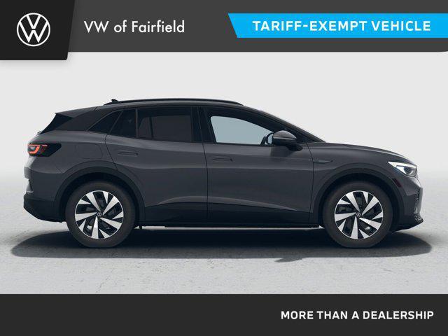 new 2025 Volkswagen ID.4 car, priced at $51,076