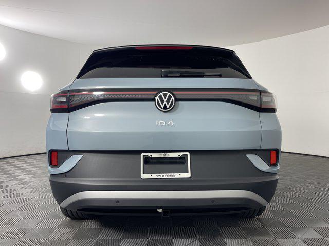new 2025 Volkswagen ID.4 car, priced at $51,076