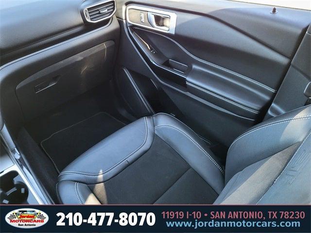 used 2022 Ford Explorer car, priced at $34,226