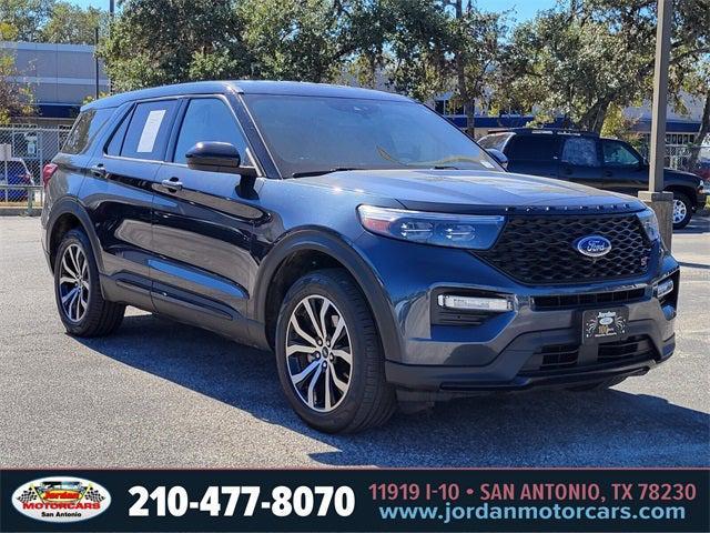 used 2022 Ford Explorer car, priced at $34,226