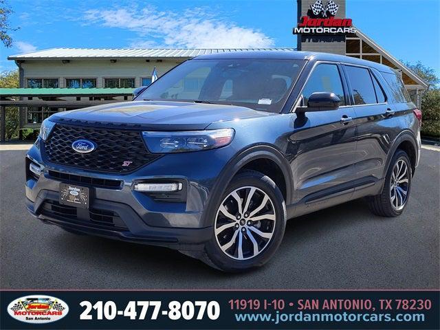 used 2022 Ford Explorer car, priced at $34,226