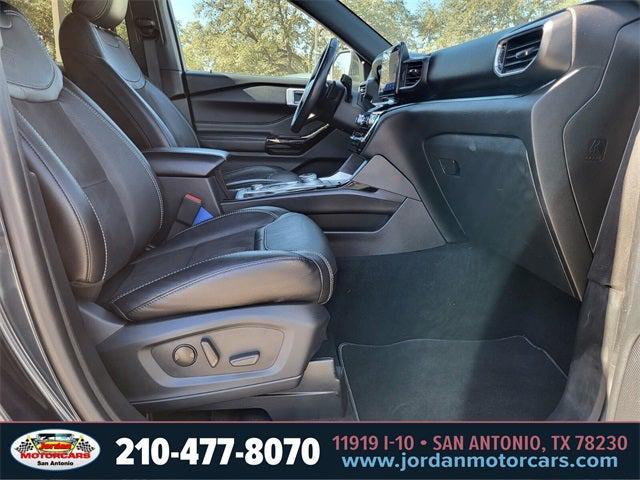 used 2022 Ford Explorer car, priced at $34,226