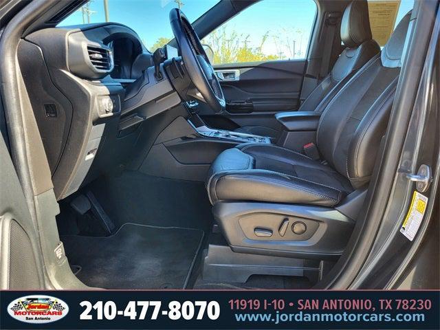 used 2022 Ford Explorer car, priced at $34,226