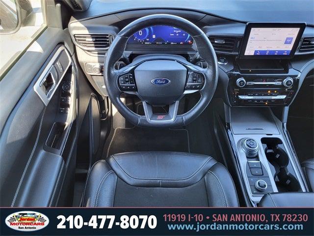 used 2022 Ford Explorer car, priced at $34,226