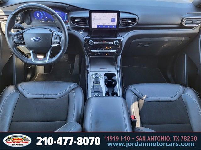 used 2022 Ford Explorer car, priced at $34,226