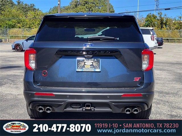 used 2022 Ford Explorer car, priced at $34,226
