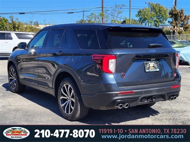 used 2022 Ford Explorer car, priced at $34,226