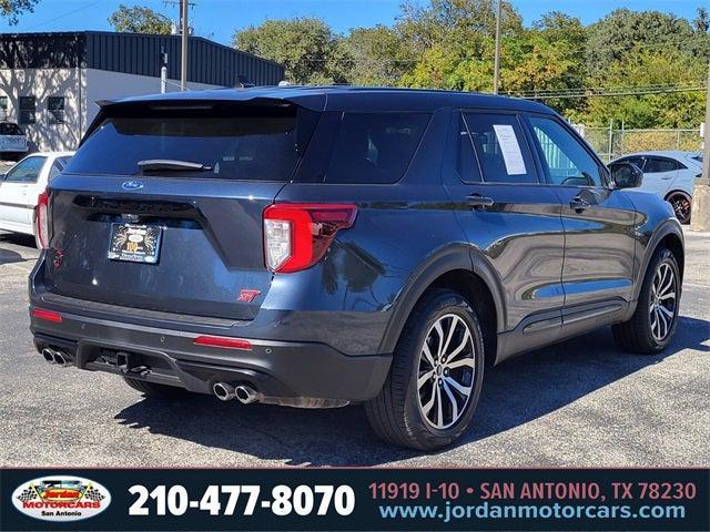 used 2022 Ford Explorer car, priced at $34,226