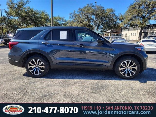 used 2022 Ford Explorer car, priced at $34,226