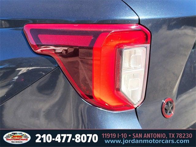 used 2022 Ford Explorer car, priced at $34,226