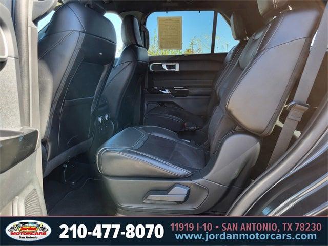 used 2022 Ford Explorer car, priced at $34,226