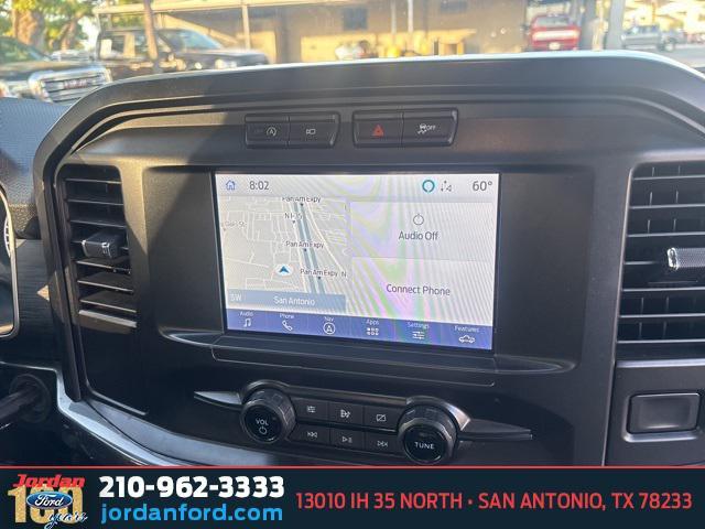 used 2021 Ford F-150 car, priced at $24,993