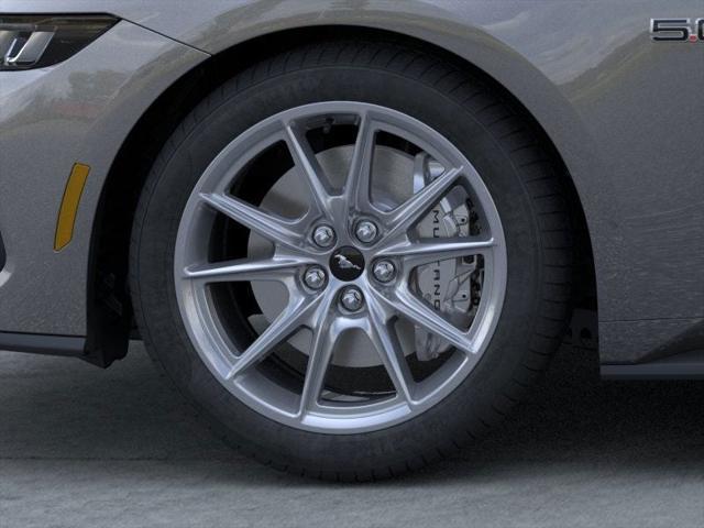 new 2025 Ford Mustang car, priced at $53,995