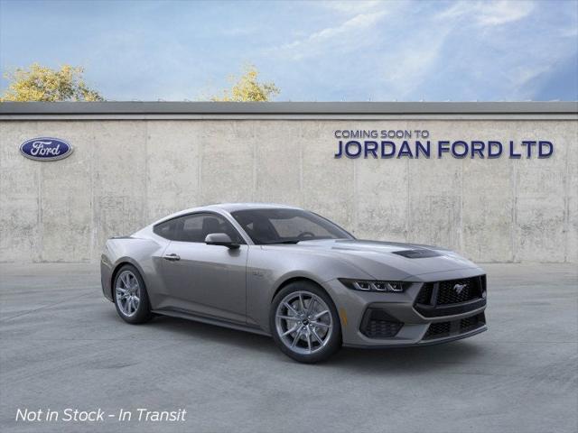 new 2025 Ford Mustang car, priced at $53,995