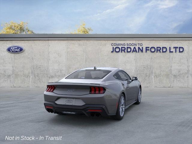 new 2025 Ford Mustang car, priced at $53,995