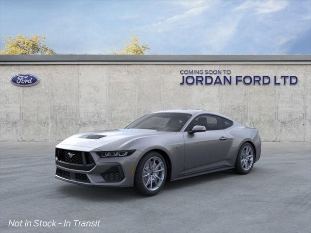 new 2025 Ford Mustang car, priced at $53,995