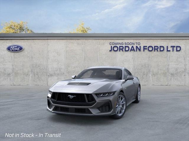 new 2025 Ford Mustang car, priced at $53,995
