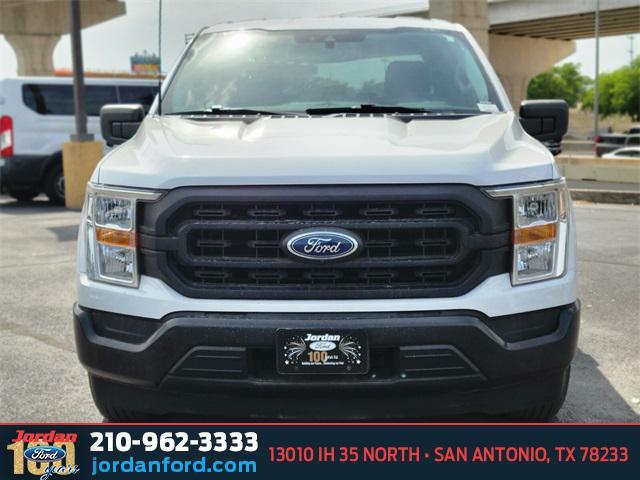 used 2021 Ford F-150 car, priced at $30,990