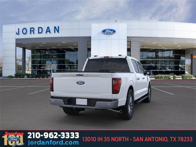 new 2024 Ford F-150 car, priced at $54,950