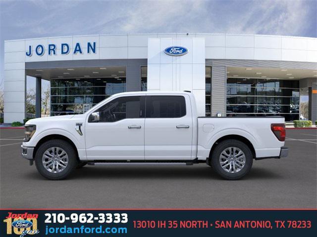 new 2024 Ford F-150 car, priced at $54,950