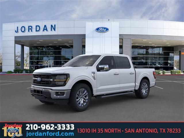 new 2024 Ford F-150 car, priced at $54,950