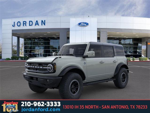 new 2024 Ford Bronco car, priced at $60,870