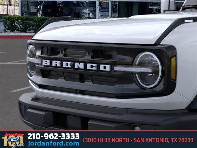 new 2024 Ford Bronco car, priced at $60,575