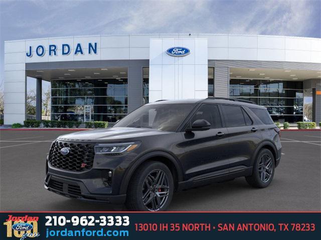 new 2025 Ford Explorer car, priced at $57,975