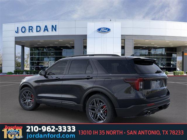 new 2025 Ford Explorer car, priced at $57,975