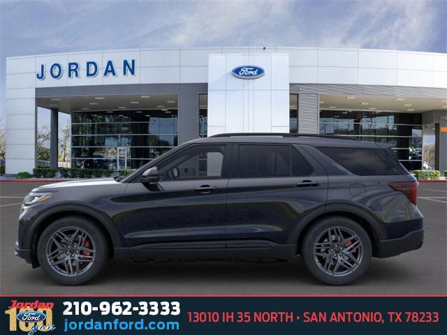 new 2025 Ford Explorer car, priced at $57,975