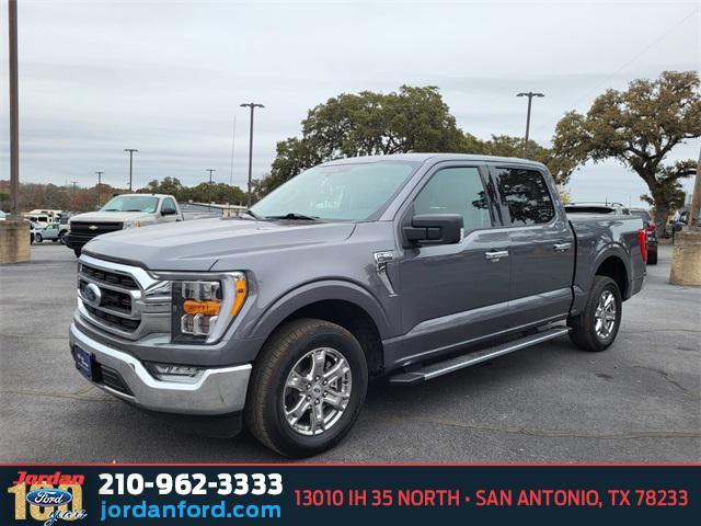 used 2021 Ford F-150 car, priced at $30,499