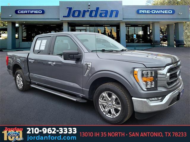 used 2021 Ford F-150 car, priced at $30,499