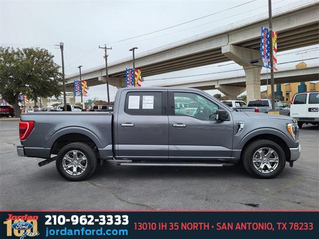 used 2021 Ford F-150 car, priced at $30,499